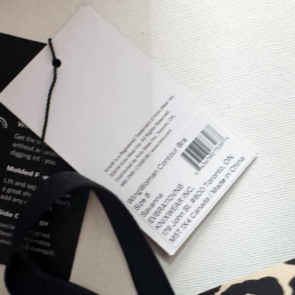 KNIX Animal Print Wingwoman Contour Bra 8 - Picture 4 of 6